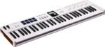 Arturia Keylab Essential 61 Mk3 Midi Controller With 61 Velocity-sensitive Keys, 9 Encoders, 9 Sliders, 8 Rgb Pads - Usb-c, Midi Out, Lcd Screen, Bundled Software And Daw Integration - White - Image 2
