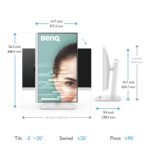 Benq Gw2790qt Coding Monitor, 27 Inch (68.58 Cm) - Image 10