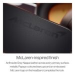 Bowers & Wilkins Px8 S2 Mclaren Edition Wireless Noise-cancelling Over-ear Headphones With Bluetooth Audio, Quick Charge Function, 30 Hours High Resolution Playback And Microphone - Image 8