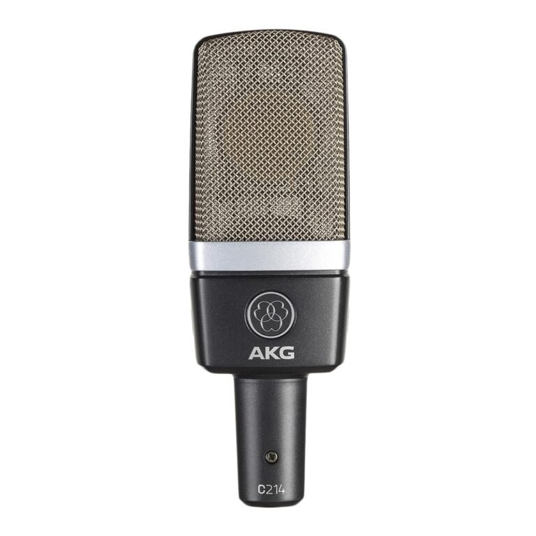 Akg C214 Cardioid Condenser Xlr Microphones (grey)