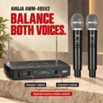 Ahuja Wireless Mic Awm495v2 - Image 3
