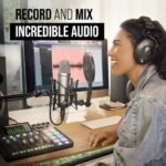 Rode Caster Pro Ii Podcast Production Console Bluetooth, Usb, Black - Image 11