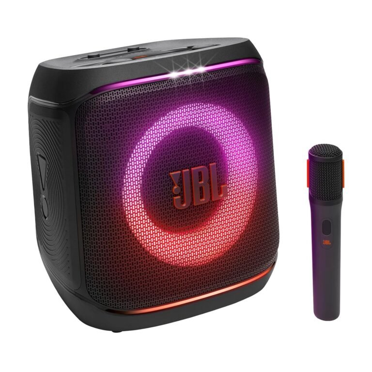 Jbl Partybox Encore 2 With Mic Black