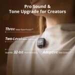 Dji Mic 3 (2 Tx + 1 Rx + Charging Case), Wireless Microphone For Iphone/android/camera, 32-bit Float Internal Recording, Dual Band Anti-interference, Adaptive Gain Control For Balanced Volume, 28h Use - Image 2