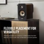 Polk Signature Elite Es20 Surround Sound Speakers - Hi-res Audio Certified, Dolby Atmos & Dts:x Compatible, 1" Tweeter & 4" Woofer, Power Port Technology For Bass (pair, Elegant White) - Image 8