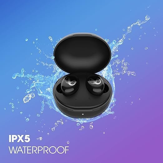 Infinity Swing 320 Black True Wireless Earbuds - Image 4