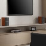 Edifier P12 Passive Bookshelf Speakers - 2-way Speakers With Built-in Wall-mount Bracket - Wood Color - Brown, Auxiliary - Image 7