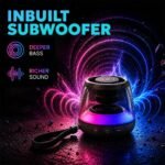 Tempt Cameo Bluetooth Speaker (black) - Image 7