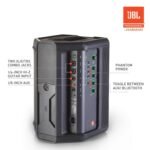 Jbl Professional Eon One Compact - All-in-one Battery-powered Portable Pa With Professional-grade Pa Mixer, Usb Connection, Black | 2.5 - Image 2