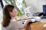 Yamaha Hs4 Powered Xlr Connection Studio Monitor In White, Pair (hs4 W) - Image 8