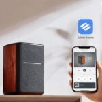 Edifier Ms50a Tabletop Wi-fi Bluetooth V5.0 Smart Speaker 40 Watts (brown) - Image 2
