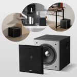 Edifier T5 Powered Subwoofer - 70w Rms Active Woofer With 8 Inch Driver And Low Pass Filter - Image 5