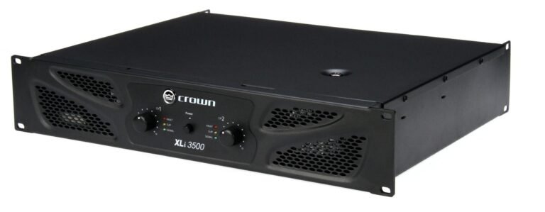 Crown XLi 3500 1350W 2-Channel Power Amplifier