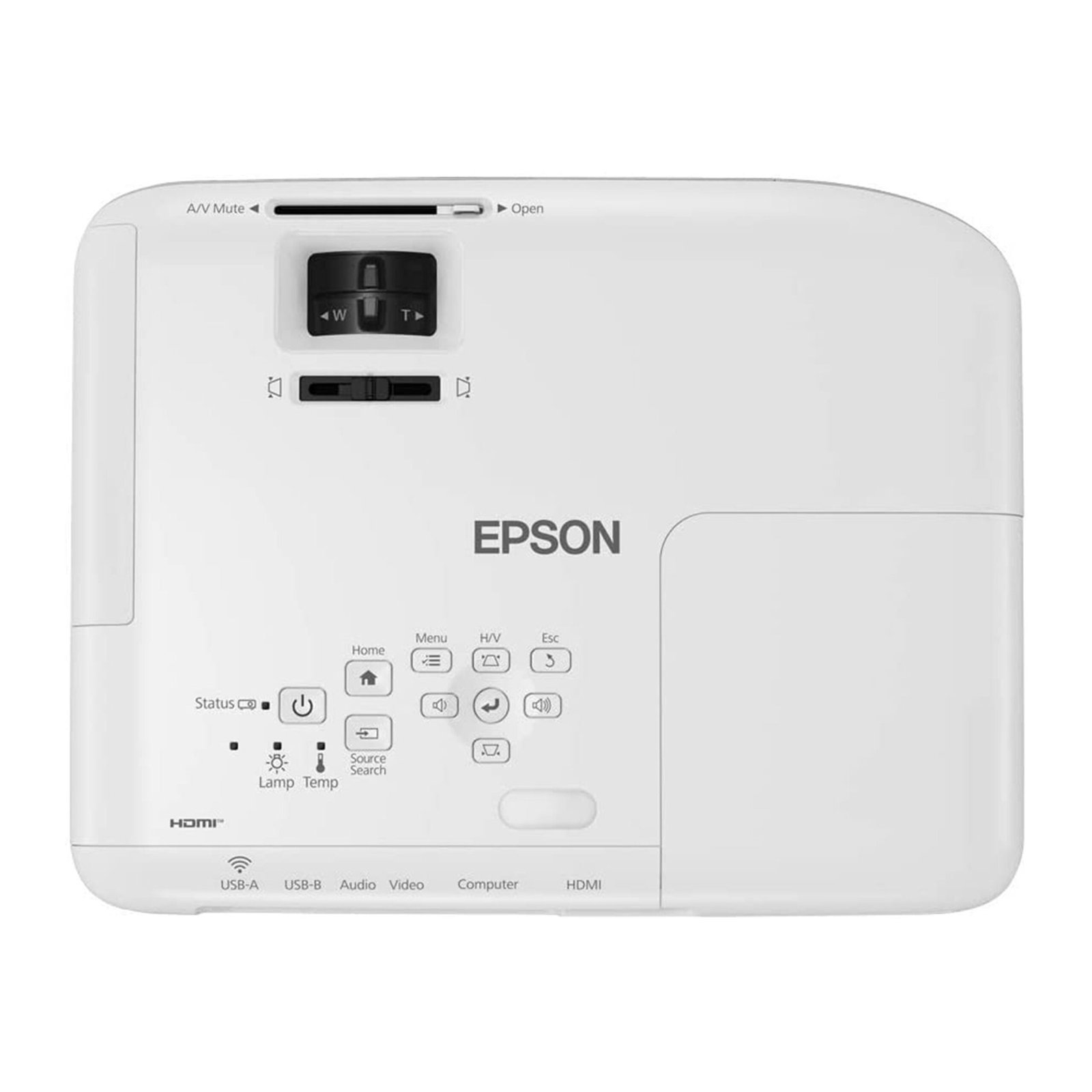 Epson EB-W06 3700-lumen WXGA projector - product photo 3