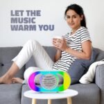 Artis BT101 16W Bluetooth Speaker with RGB Lights - Image 7