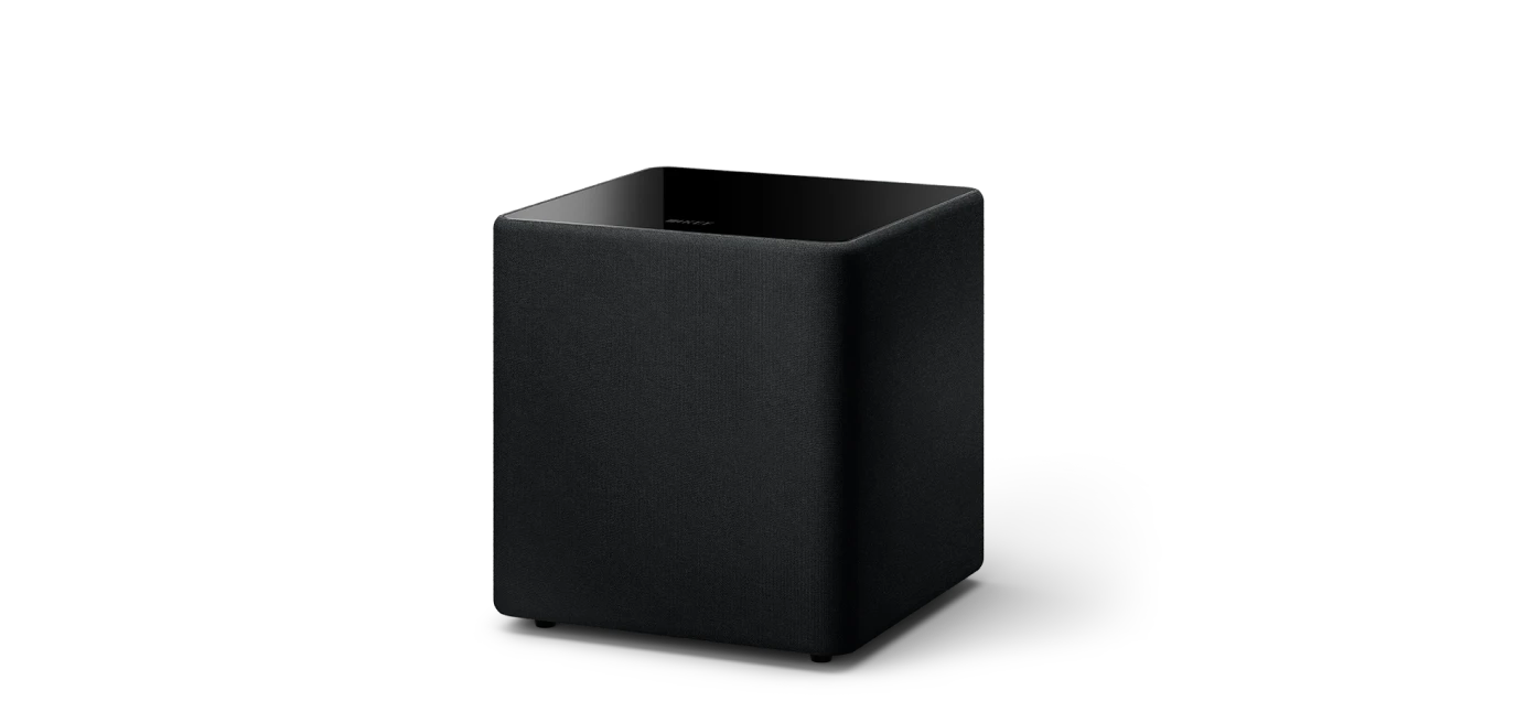KEF Kube 10 Subwoofer — Kube 10 powered subwoofer — subwoofer - product photo 2