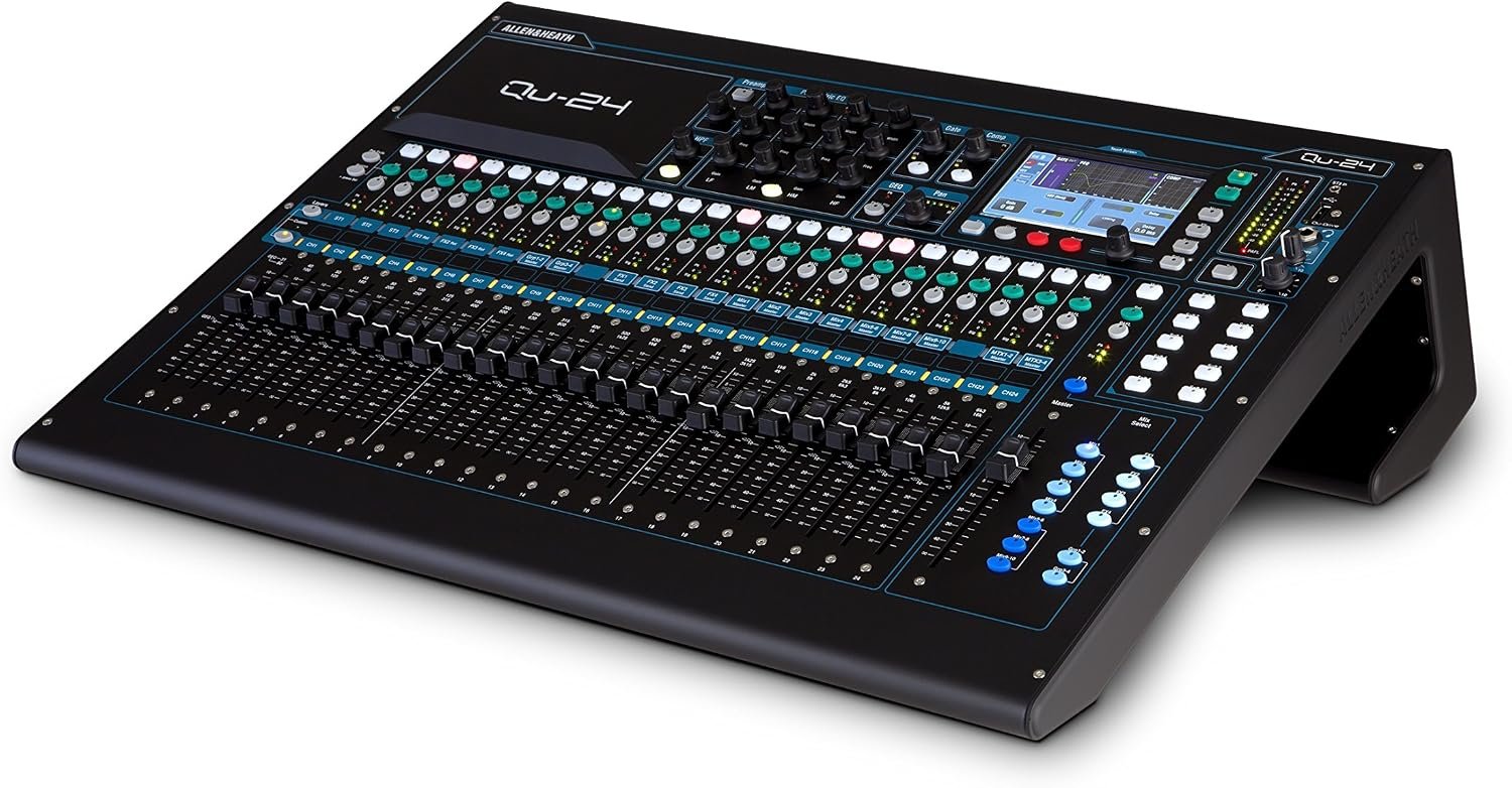 Allen & Heath QU-24 Digital Mixing Console - Image 3