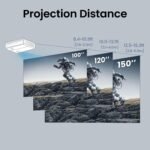 Benq Tk710 4k Laser 3200 Lumens Movie And Gaming Projector With 4ms Response Time | 240hz Refresh Rate | Hdr10 & Hlg | Arc/earc Support | Vertical Lens Shift | 3d Keystone | 1.3x Zoom | Hdr Game Modes - Image 9
