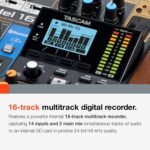 Tascam Model 16 All-in-one 16-track Analog Mixer & Multitrack Recorder - Image 8