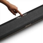 Marshall Heston 60 Soundbar - Dolby Atmos Immersive Sound For Tv, Movies, And Music | Volume, Bass, Treble Controls | Bluetooth, Wi-fi, Hdmi, 3.5 Mm Aux Inputs - Black - Image 9