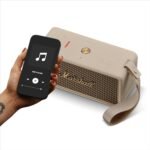 Marshall Middleton Ii Bluetooth Portable Bluetooth Speaker, Over 30 Hours Playtime, Ip67 Waterproof - Cream - Image 9