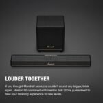 Marshall Heston Sub 200 Wireless Subwoofer With Bluetooth Le-audio - Image 6