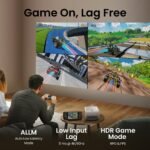 Benq Tk705sti 4k Hdr Short Throw Projector - view 5