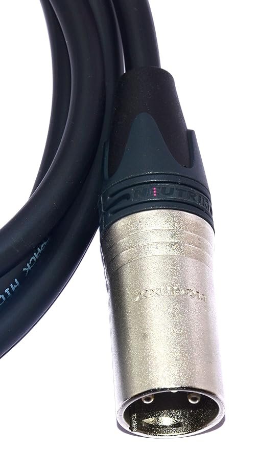 Belden XLR Male-to-Female Cable, 1.5 Metre — Neutrik