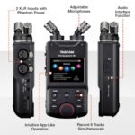Tascam Portacapture X6 32-bit Float Portable Audio Recorder - Image 3