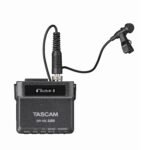 Tascam Dr-10l Pro Ultra Portable Personal Recorder With Lavalier Microphone, 32-bit Float Recording, Microsdhc Card Support, And Support For Atomos Wireless Timecode