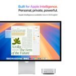 Apple 2024 Mac Mini Desktop Computer With M4 Chip With 10‑core Cpu And 10‑core Gpu: Built For Apple - view 4