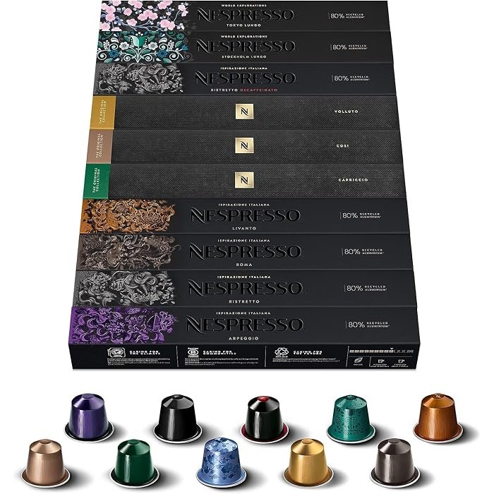 Nespresso Original Coffee Capsules