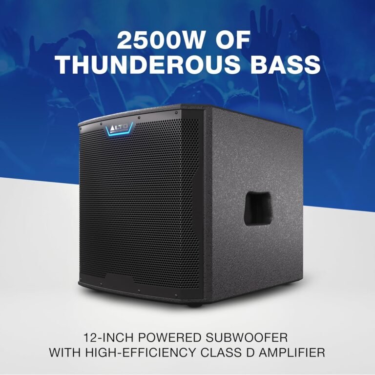 Alto TS12S 12-Inch Powered Subwoofer