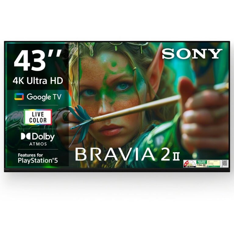 Sony 108 Cm (43 Inches) Bravia 2M2 Series 4K Ultra Hd Smart Led Google TV K-43S25M2