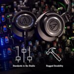 Audio-technica Ath-m50x Wired Over Ear Headphones Without Mic (black) - Image 6