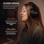 Beyerdynamic Dt 770 Pro 80 Ω Studio Headphones, Closed Systems, - Image 4