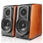Edifier S1000w Wi-fi Audiophile Active Bookshelf 2.0 Speakers, 120w Rms Wireless Hifi Bluetooth Sound System Works With Alexa, Optical/rca X 2 Coaxial, Supports Airplay 2, Spotify Tidal Connect Wifi - Image 2
