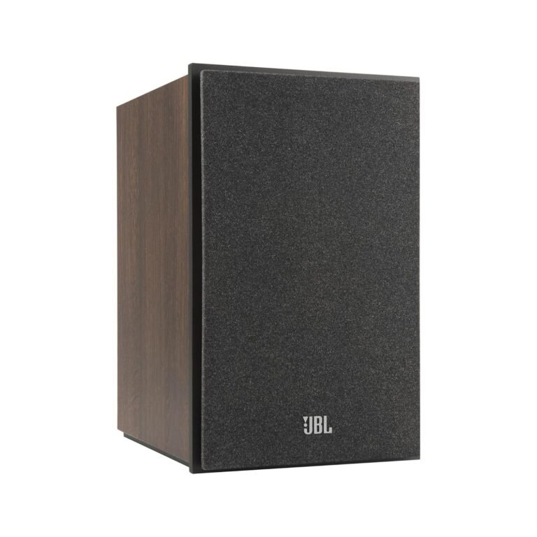 Jbl Stage 2 250B Black 2-way, 5.25" Woofer, 1" Aluminum Tweeter Bookshelf Loudspeaker (black)