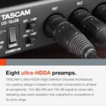 Tascam Us-16x08 16x8 Channel Usb Audio Interface - Image 4