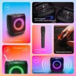 Jbl Partybox Encore 2 With Mic Black - Image 2