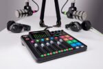 Rode Caster Pro Ii Podcast Production Console Bluetooth, Usb, Black - Image 6