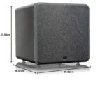 Svs Sb-2000 Pro Dsp Controlled 12" Sealed Subwoofer (piano Black) - Image 4