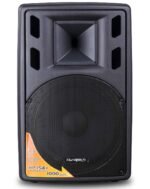 Dynatech Hp-15a Active 2-way 400w Rms Wired Speaker (15 Inch), Black