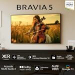 Sony 215 Cm (85 Inches) Bravia 5 Series 4k Ultra Hd Smart Mini Led Google Tv K-85xr55a - Image 2