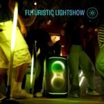 Jbl Partybox 520 Wireless Bluetooth Party Speaker, Electrifying Ai Sound Boost, Upto 15hrs Playtime, Replaceable Battery, Multispeaker Connection By Auracast-, Partybox App-black - Image 9
