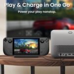 Benq Tk705i 4k Hdr Home Entertainment Projector | 3000 Lumens, Google Tv Built-in, 16 Ms Low Lag, Hdr10/hlg, Auto Image Adjustment, Optical Zoom, Bluetooth, Hdmi 2.1, 150" Big Screen, Memc, Hdr 10+ - Image 7