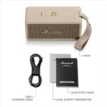 Marshall Middleton Ii Bluetooth Portable Bluetooth Speaker, Over 30 Hours Playtime, Ip67 Waterproof - Cream - Image 10