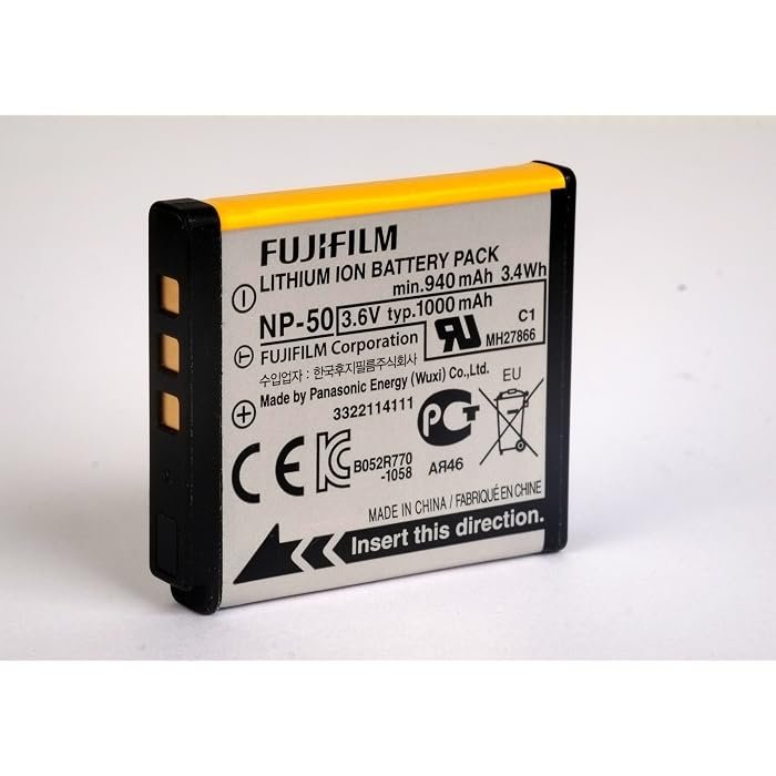 Fujifilm NP-50 Rechargeable Li-ion Battery