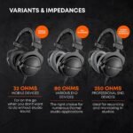 Beyerdynamic Dt 770 Pro 80 Ω Studio Headphones, Closed Systems, - Image 8
