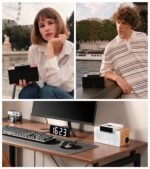 Edifier Mp260 Wireless Speaker, Portable Bluetooth 5.0, Multi-functional, Clock, Alarm, Led Display, Usb Memory, Tf Card, Brown - Image 7